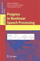 Book cover of Progress in Nonlinear Speech Processing by Yannis Stylianou