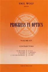 Book cover of Progress in Optics by Brian Evans