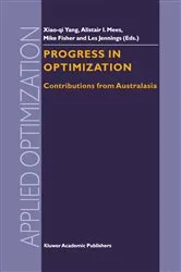 Book cover of Progress in Optimization by Unknown
