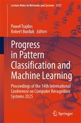 Book cover of Progress in Pattern Classification and Machine Learning by Paweł Trajdos