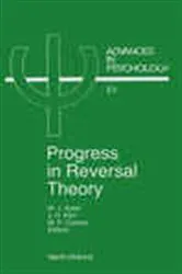 Book cover of Progress in Reversal Theory by M.J. Apter