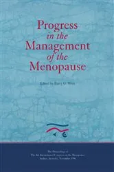 Book cover of Progress in the Management of the Menopause: Proceedings of the 8th International Congress on the Menopause, Sydney, Australia by B.G. Wren