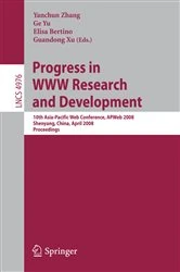 Book cover of Progress in WWW Research and Development by Yanchun Zhang