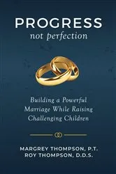 Book cover of Progress Not Perfection by Margrey Thompson