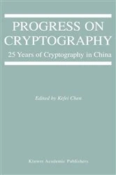 Book cover of Progress on Cryptography by Kefei Chen
