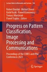 Book cover of Progress on Pattern Classification, Image Processing and Communications by Robert Burduk