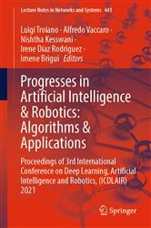 Book cover of Progresses in Artificial Intelligence & Robotics: Algorithms & Applications by Luigi Troiano