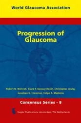 Book cover of Progression of Glaucoma by R.N. Weinreb