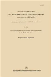 Book cover of Progression und Regression by Unknown