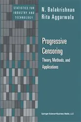 Book cover of Progressive Censoring by N. Balakrishnan