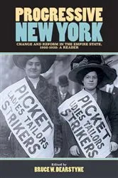 Book cover of Progressive New York by Bruce W. Dearstyne
