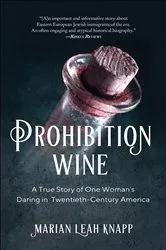 Book cover of Prohibition Wine by Unknown