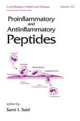 Book cover of Proinflammatory and Antiinflammatory Peptides by Sami I. Said