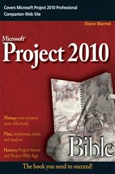 Book cover of Project 2010 Bible by Elaine Marmel
