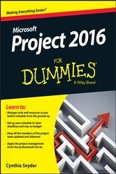 Book cover of Project 2016 For Dummies by Cynthia Snyder Dionisio