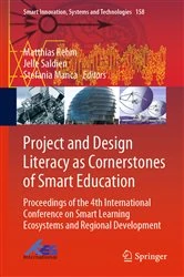 Book cover of Project and Design Literacy as Cornerstones of Smart Education by Matthias Rehm
