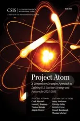 Book cover of Project Atom by Clark Murdock