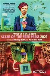 Book cover of Project Censored's State of the Free Press 2021 by Mickey Huff
