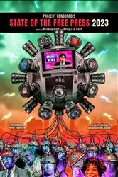 Book cover of Project Censored's State of the Free Press 2023 by Mickey Huff