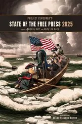 Book cover of Project Censored's State of the Free Press 2025 by Mickey Huff