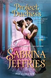 Book cover of Project Duchess by Sabrina Jeffries