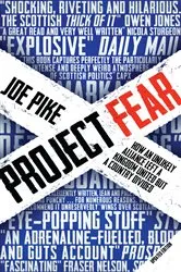 Book cover of Project Fear by Joe Pike