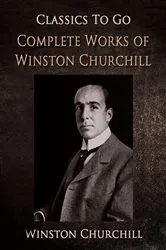 Book cover of Project Gutenberg Complete Works of Winston Churchill by Winston Churchill