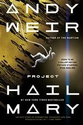 Book cover of Project Hail Mary by Andy Weir