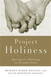 Book cover of Project Holiness by Julie Donovan Massey