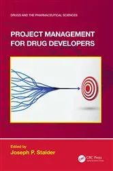 Book cover of Project Management for Drug Developers by Joseph P. Stalder