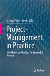 Book cover of Project-Management in Practice by M. Daud Alam