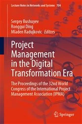 Book cover of Project Management in the Digital Transformation Era by Sergey Bushuyev