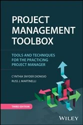 Book cover of Project Management ToolBox (3rd ed.) by Cynthia Snyder Dionisio