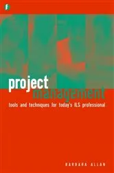 Book cover of Project Management by Barbara Allan