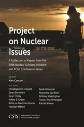 Book cover of Project on Nuclear Issues by Mark Cancian
