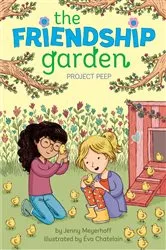Book cover of Project Peep by Jenny Meyerhoff