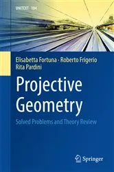 Book cover of Projective Geometry by Unknown