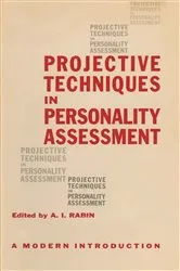 Book cover of Projective Techniques in Personality Assessment by Albert Í. Rábíń