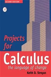 Book cover of Projects for Calculus (2nd ed.) by Unknown