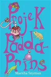 Book cover of Projek paddaprins by Maritha Snyman