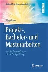 Book cover of Projekt-, Bachelor- und Masterarbeiten by Unknown