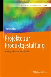 Book cover of Projekte zur Produktgestaltung by Thomas Stauss
