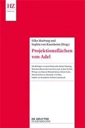 Book cover of Projektionsflächen von Adel by Silke Marburg
