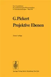 Book cover of Projektive Ebenen (2nd ed.) by Günter Pickert