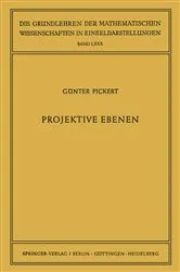 Book cover of Projektive Ebenen by Günter Pickert