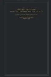 Book cover of Projektive Geometrie der Ebene Unter Benutzung der Punktrechnung Dargestellt by Hermann Grassmann