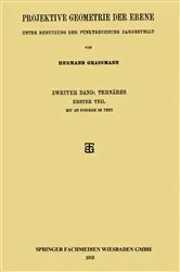 Book cover of Projektive Geometrie der Ebene by Hermann Grassmann