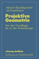 Book cover of Projektive Geometrie by Albrecht Beutelspacher