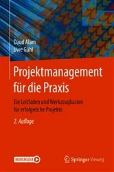 Book cover of Projektmanagement für die Praxis (2nd ed.) by Daud Alam