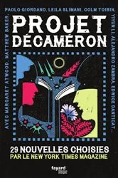 Book cover of Projet Décaméron by The New York Times Magazine